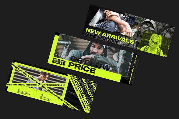 Hypego Vol2 Facebook Cover Templates in Facebook Templates - product preview 4