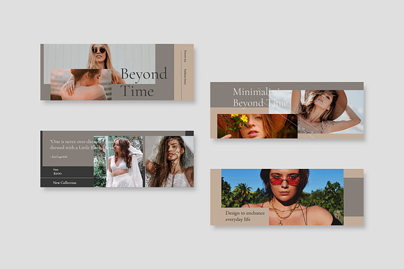 Fashion Vol2 Facebook Cover Template in Facebook Templates - product preview 5