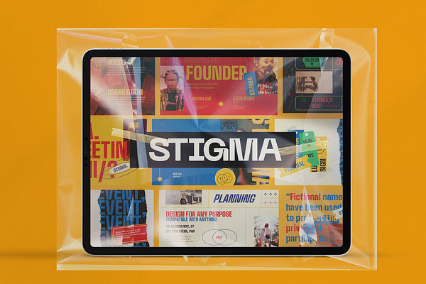 STIGMA - Google Slide