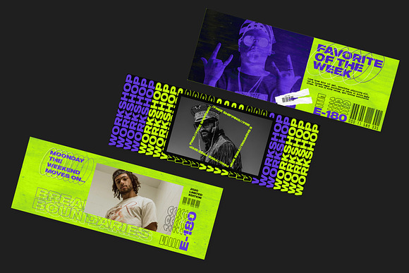 Bboyah Vol1 Facebook Cover Templates in Facebook Templates - product preview 5