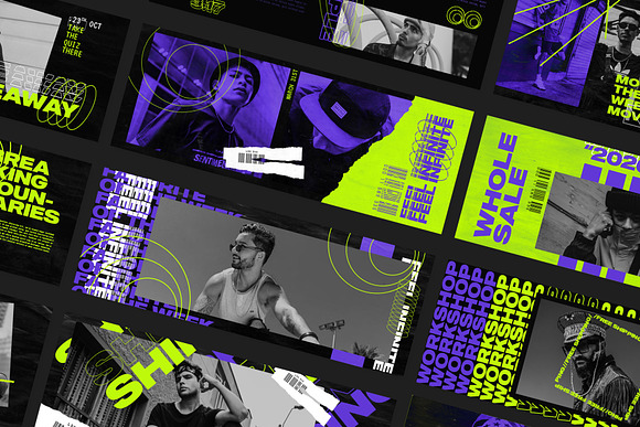 Bboyah Vol1 Facebook Cover Templates in Facebook Templates - product preview 6