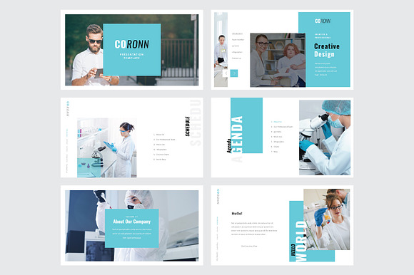 CORONN - Powerpoint Template in PowerPoint Templates - product preview 1