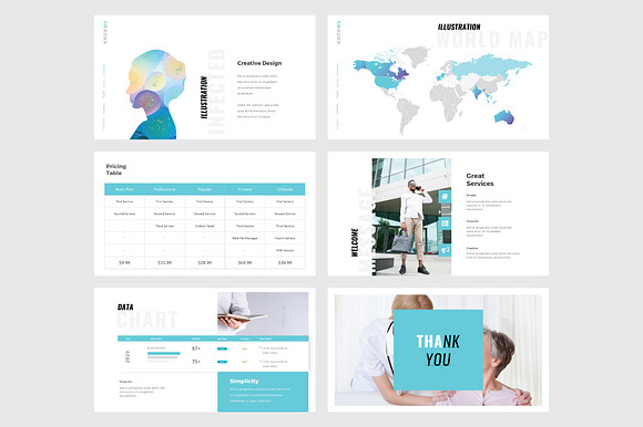 CORONN - Powerpoint Template in PowerPoint Templates - product preview 5