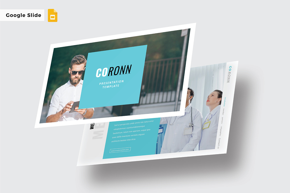 CORONN - Google Slide Template in Google Slides Templates - product preview 8