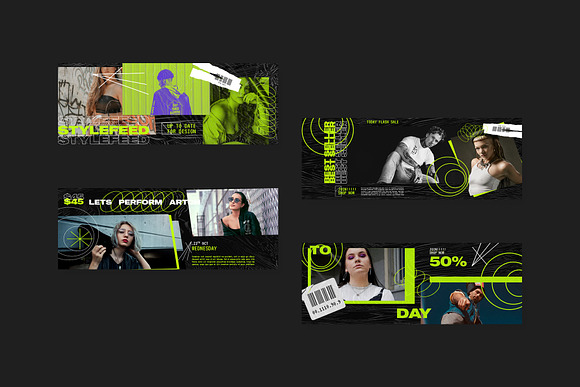 Bboyah Vol2 Facebook Cover Templates in Facebook Templates - product preview 3