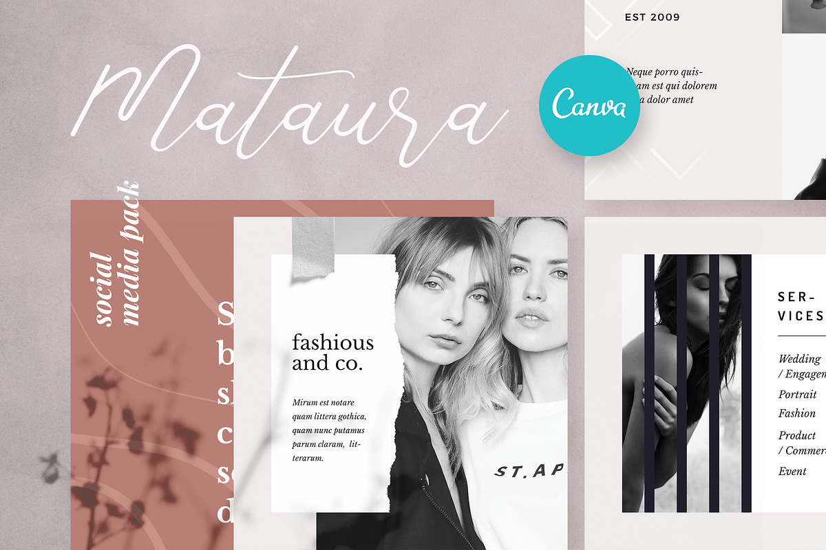 Mataura - Social Media Pack in Instagram Templates - product preview 8
