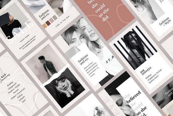 Mataura - Social Media Pack in Instagram Templates - product preview 3