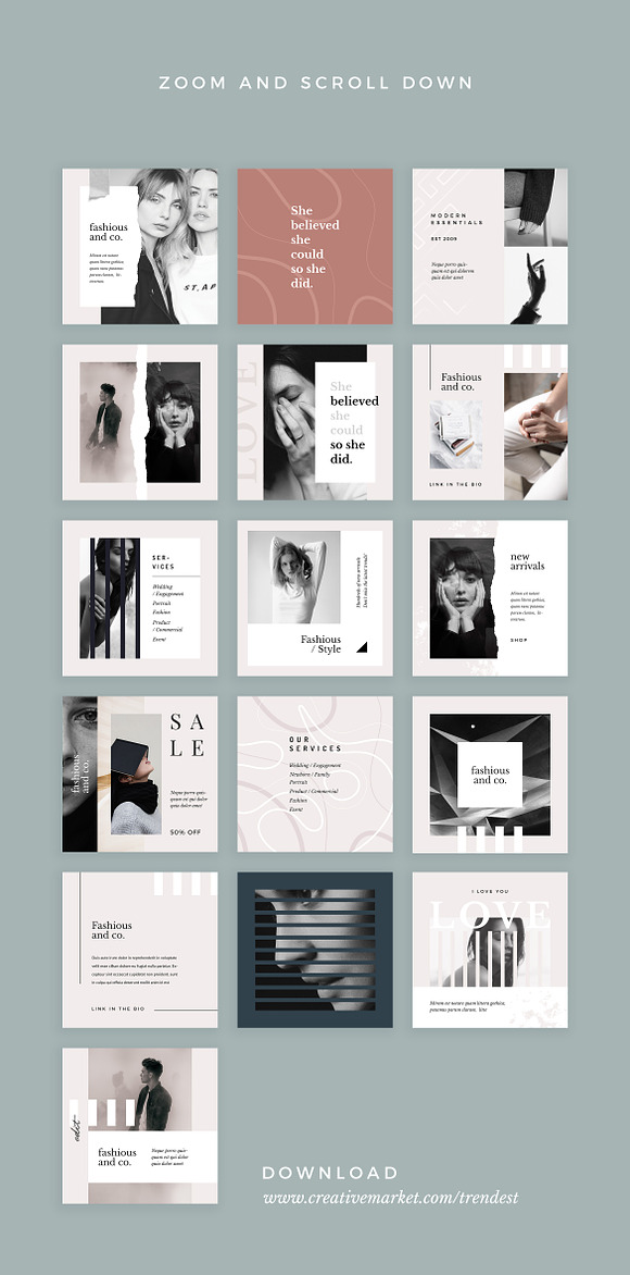 Mataura - Social Media Pack in Instagram Templates - product preview 5