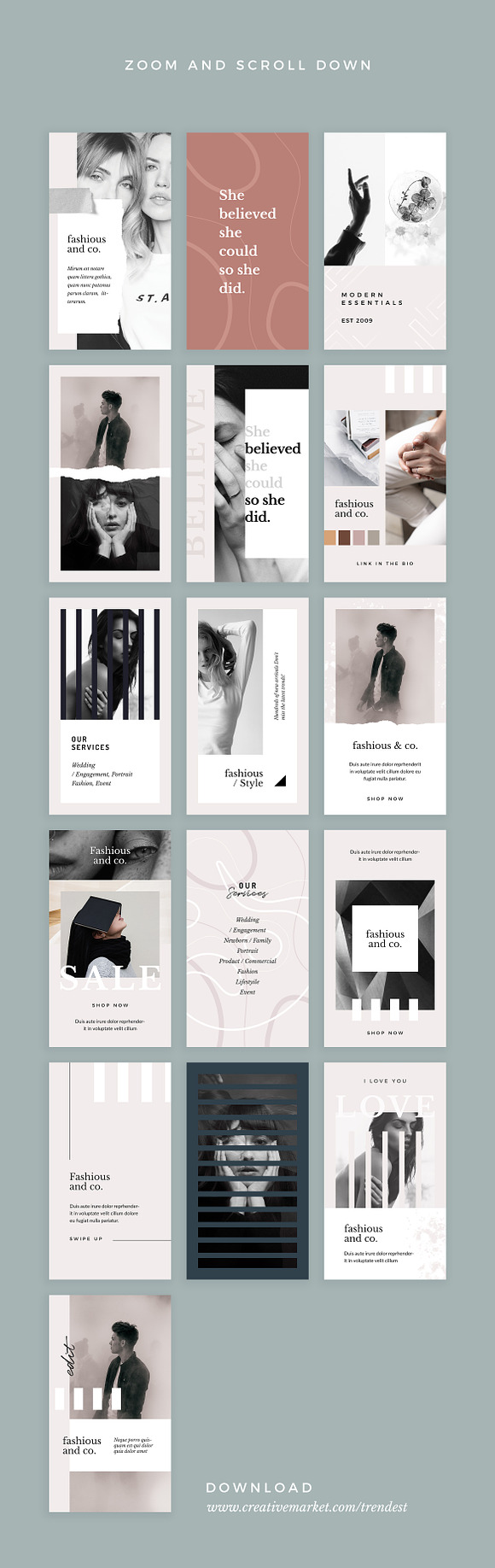 Mataura - Social Media Pack in Instagram Templates - product preview 7
