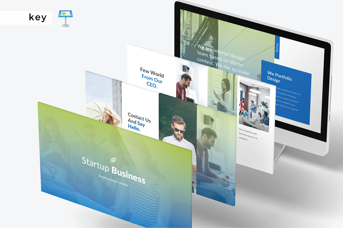 STARTUP BUSINESS - Keynote Template in Keynote Templates - product preview 8