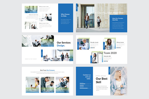 STARTUP BUSINESS-Powerpoint Template in PowerPoint Templates - product preview 2