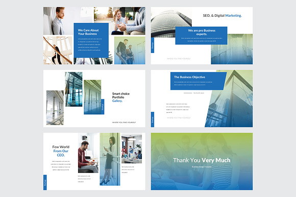 STARTUP BUSINESS-Powerpoint Template in PowerPoint Templates - product preview 5