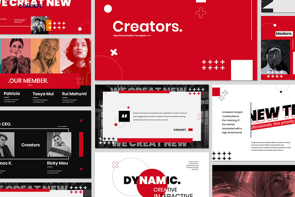 Creators - Dynamic Keynote
