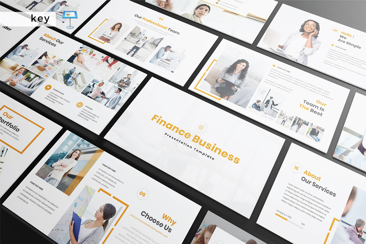 FINANCE BUSINESS - Keynote Template in Keynote Templates - product preview 8