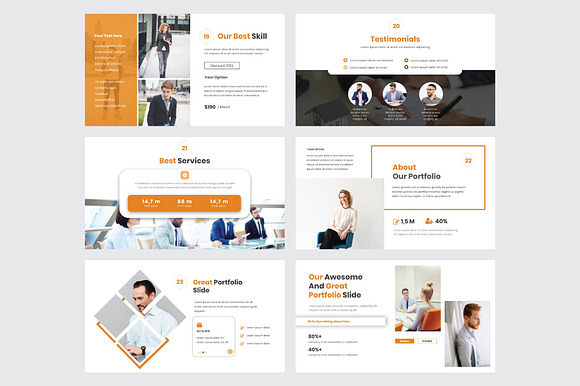 FINANCE BUSINESS - Keynote Template in Keynote Templates - product preview 4