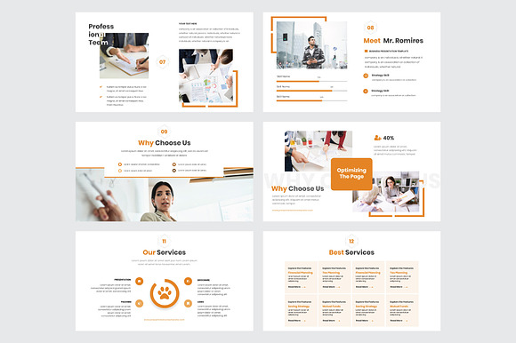 FINANCE BUSINESS-Powerpoint Template in PowerPoint Templates - product preview 2
