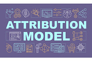 Attribution model concepts banner