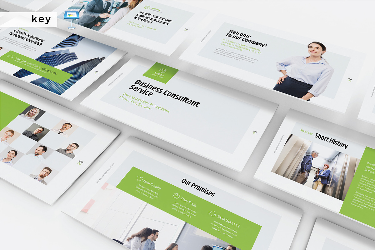 BUSINESS CONSULTANT-Keynote Template in Keynote Templates - product preview 8