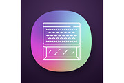 Woven wood shades app icon