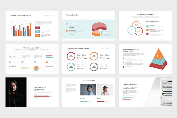 Gowea : Pitch Deck Powerpoint in PowerPoint Templates - product preview 2