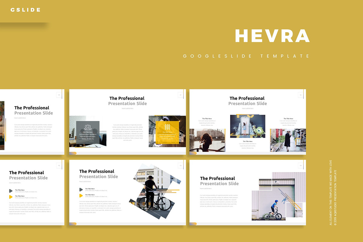 Hevra - Google Slide Template in Google Slides Templates - product preview 8