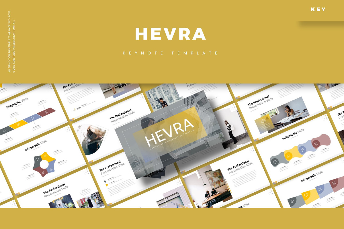 Hevra - Keynote Template in Keynote Templates - product preview 8