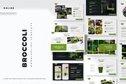 Brokoli - Google Slide Template