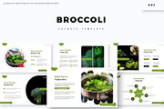 Brokoli - Keynote Template