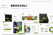 Brokoli - Powerpoint Template