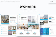D'Chairs - Keynote Template