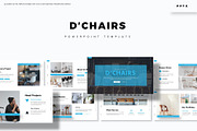 D'Chairs - Powerpoint Template