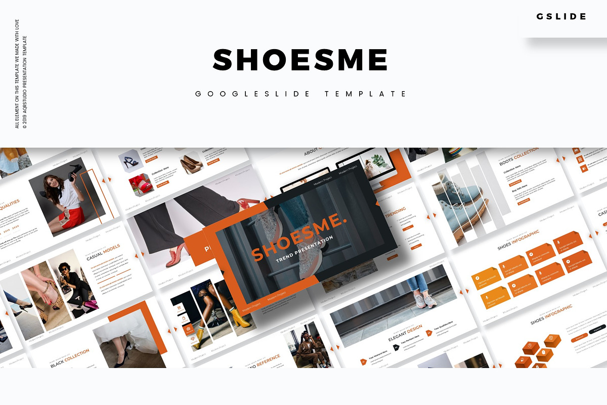Shoesme - Google Slides Template in Google Slides Templates - product preview 8