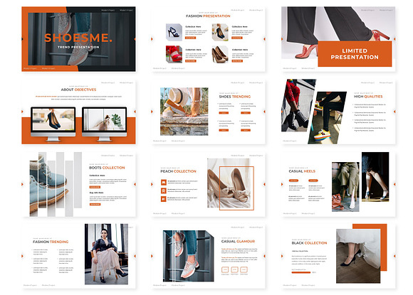 Shoesme - Keynote Template in Keynote Templates - product preview 1
