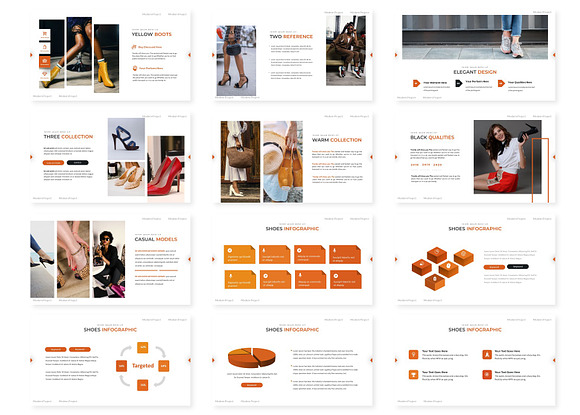 Shoesme - Keynote Template in Keynote Templates - product preview 2