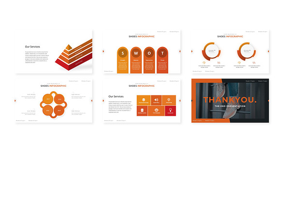 Shoesme - Powerpoint Template in PowerPoint Templates - product preview 3