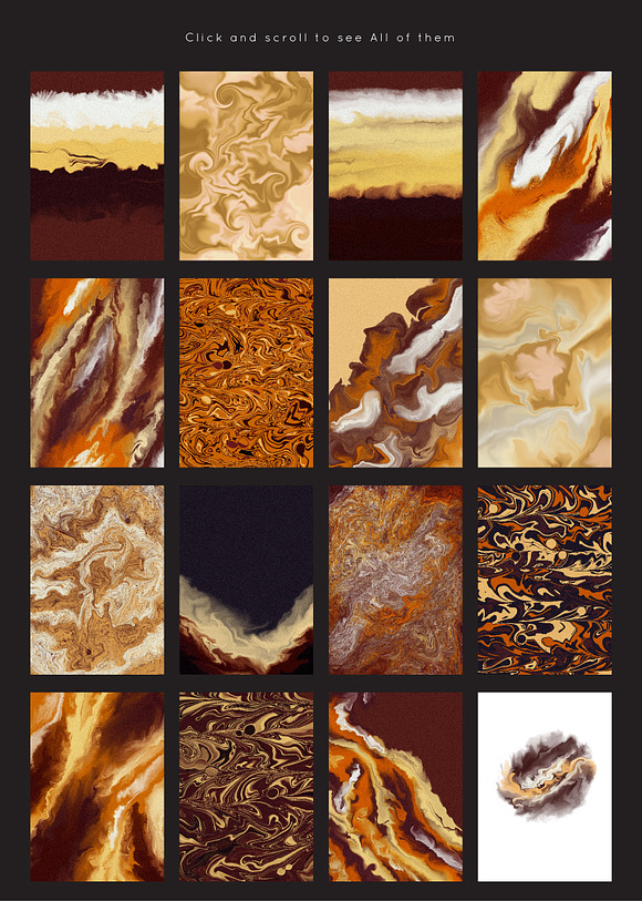 COFFEE ADDICTION. Backgrounds Set in Textures - product preview 2