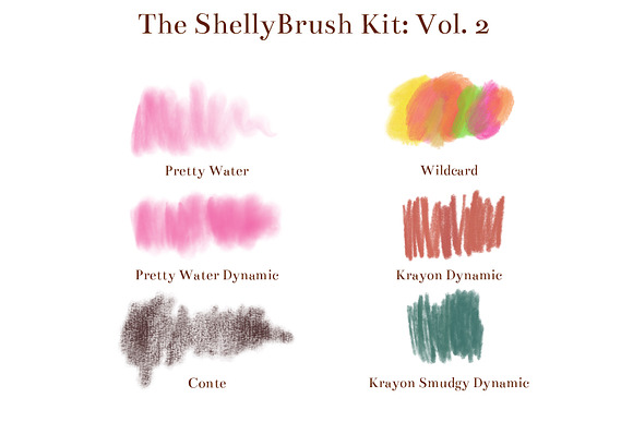 ShellyBrush Procreate Brushes 2 in Add-Ons - product preview 2