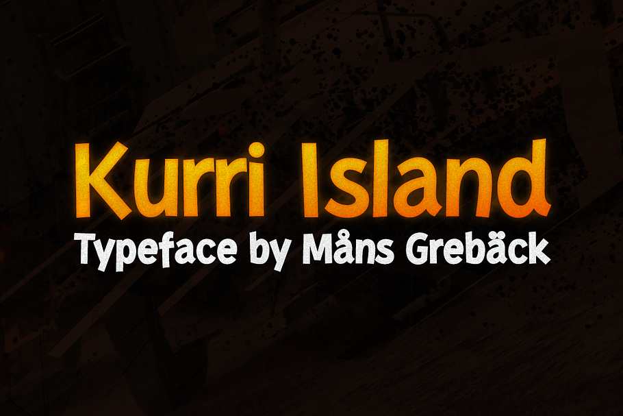 Kurri Island in Sans-Serif Fonts - product preview 8