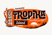 Tropik Island Font Family