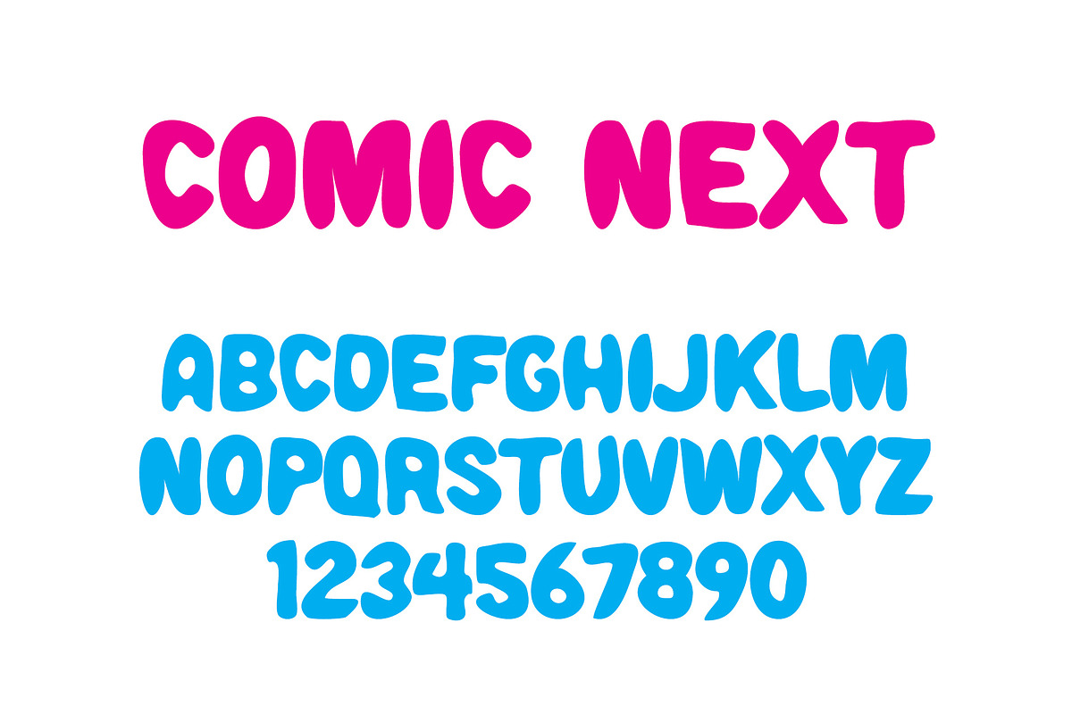 Comic Next Font in Symbol Fonts - product preview 8