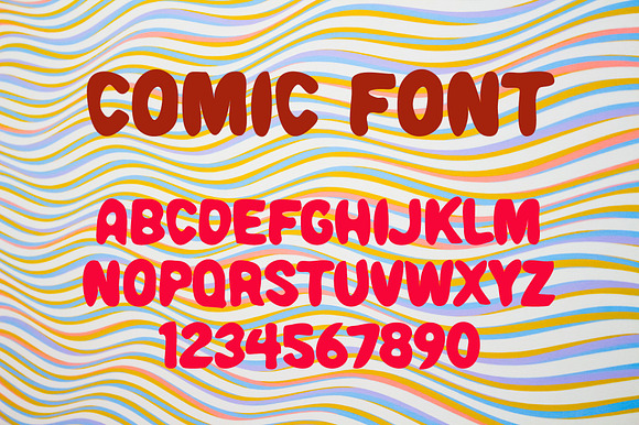 Comic Next Font in Symbol Fonts - product preview 4