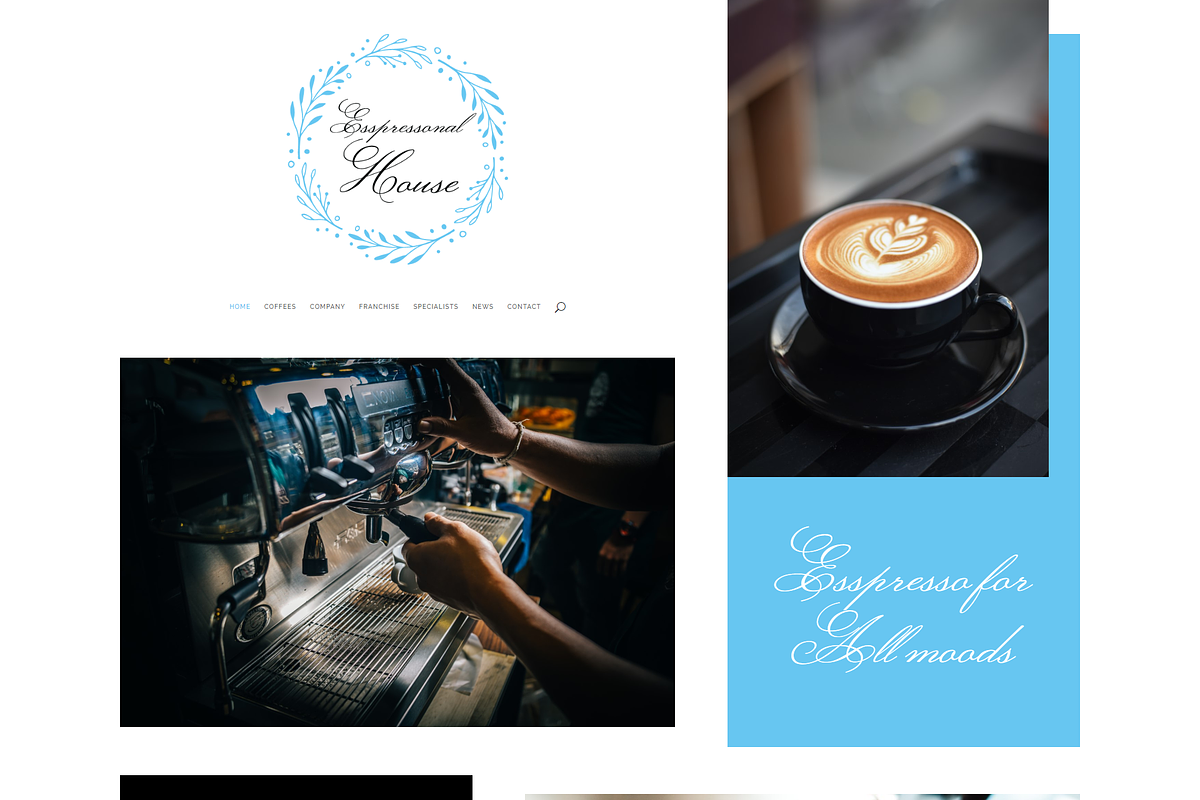 Esspressonal in WordPress Business Themes - product preview 8