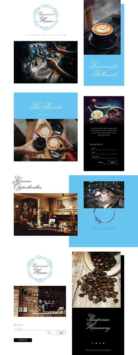Esspressonal in WordPress Business Themes - product preview 8