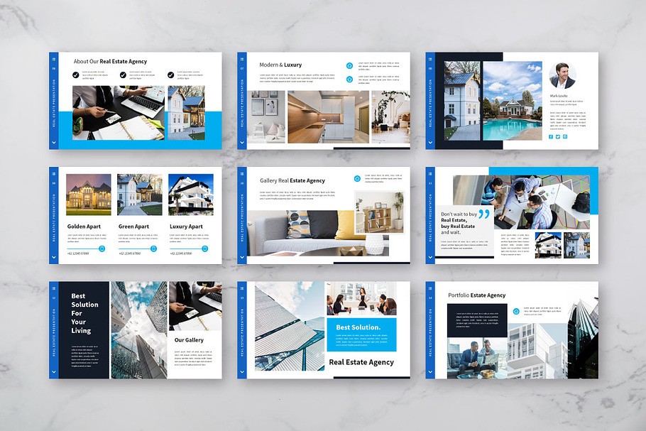 Real Estate PowerPoint in PowerPoint Templates - product preview 8