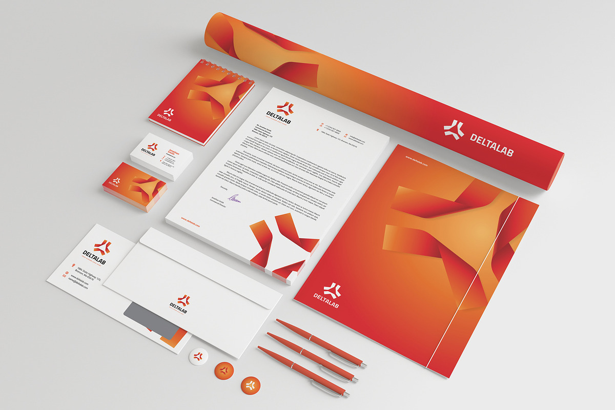 Corporate Stationery vol.3 in Stationery Templates - product preview 8