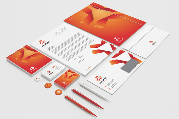 Corporate Stationery vol.3 in Stationery Templates - product preview 1