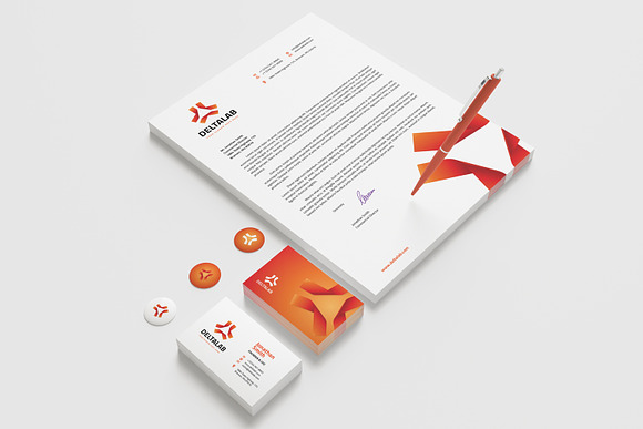 Corporate Stationery vol.3 in Stationery Templates - product preview 2