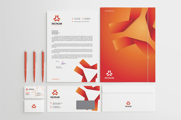 Corporate Stationery vol.3 in Stationery Templates - product preview 3