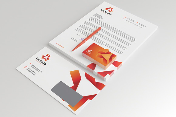 Corporate Stationery vol.3 in Stationery Templates - product preview 5