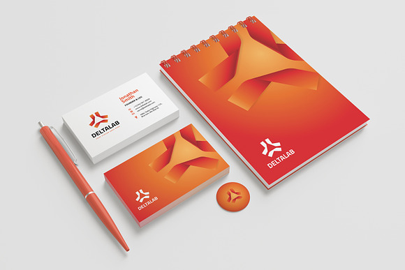 Corporate Stationery vol.3 in Stationery Templates - product preview 6